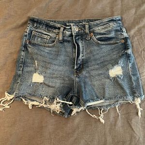 Old Navy OG straight women’s denim jean short size 8